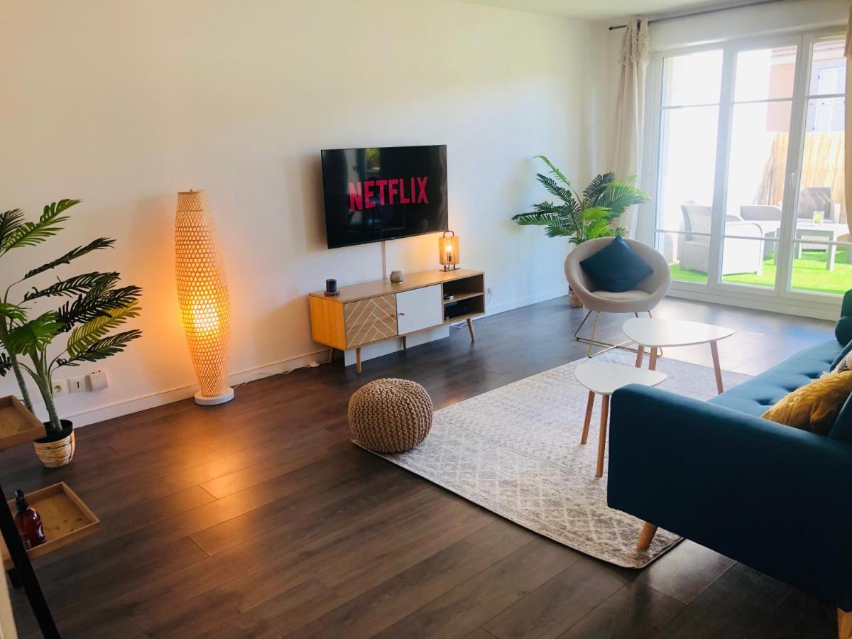 7 Minutes Disney/Netflix/Terrace/Car Park Apartamento Magny-le-Hongre Exterior foto
