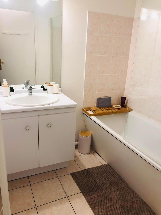 7 Minutes Disney/Netflix/Terrace/Car Park Apartamento Magny-le-Hongre Exterior foto