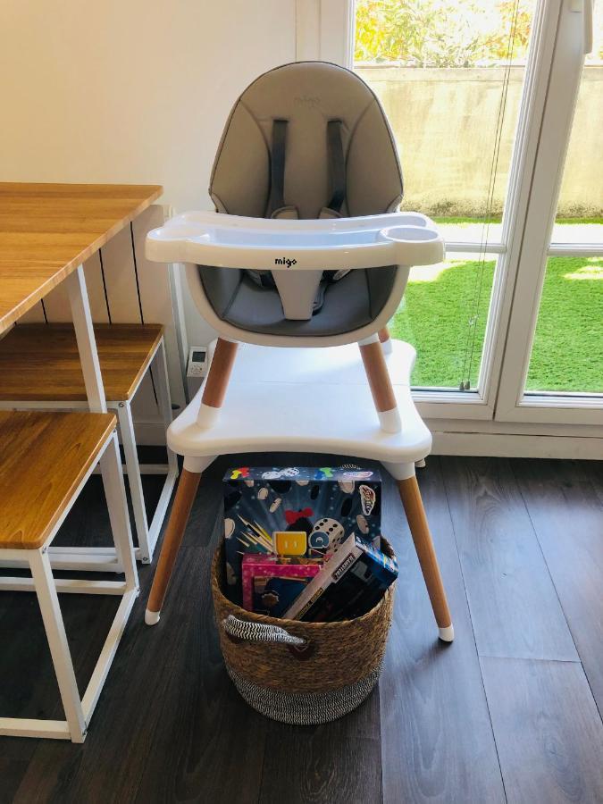 7 Minutes Disney/Netflix/Terrace/Car Park Apartamento Magny-le-Hongre Exterior foto