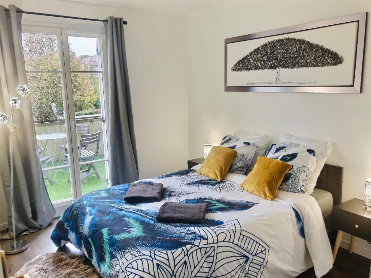 7 Minutes Disney/Netflix/Terrace/Car Park Apartamento Magny-le-Hongre Exterior foto