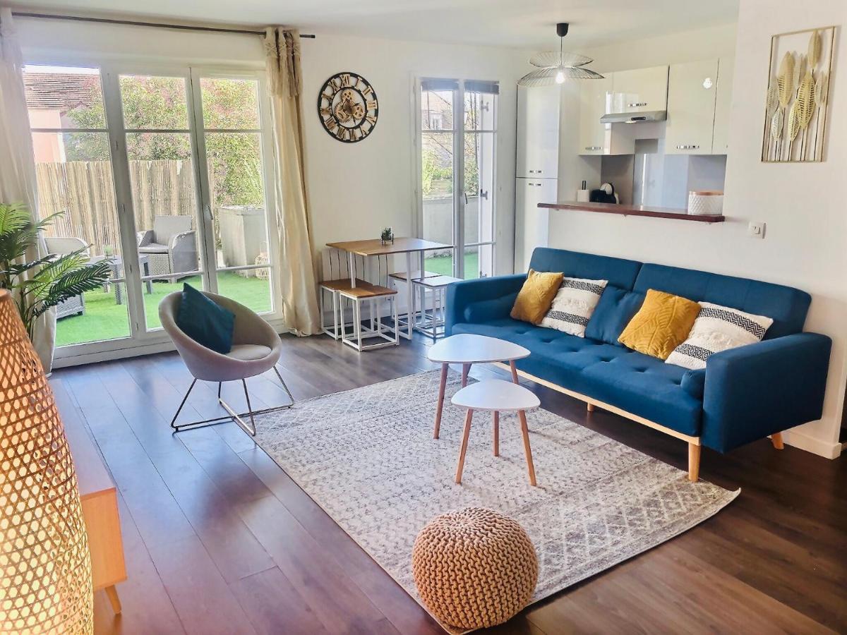 7 Minutes Disney/Netflix/Terrace/Car Park Apartamento Magny-le-Hongre Exterior foto