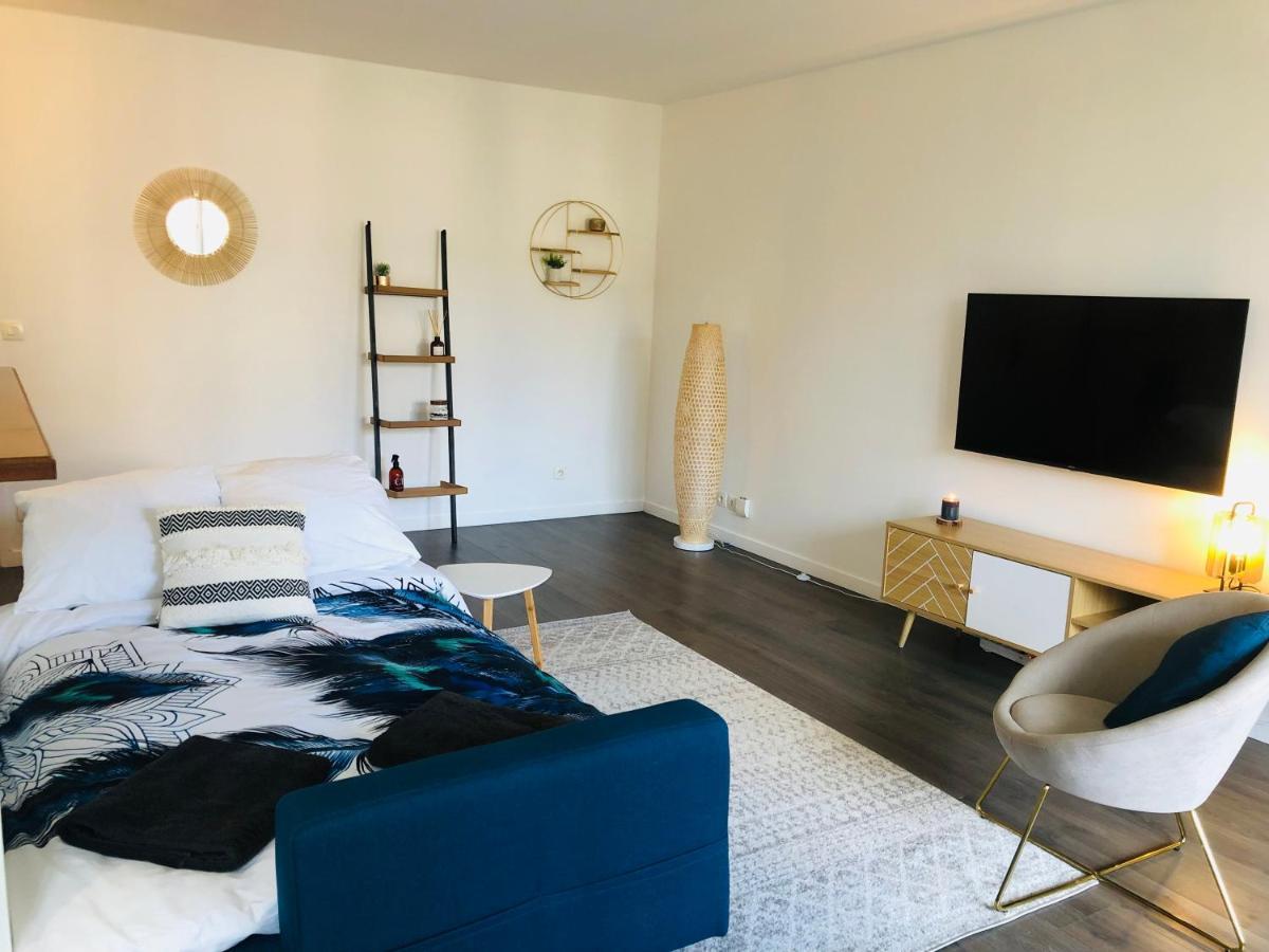 7 Minutes Disney/Netflix/Terrace/Car Park Apartamento Magny-le-Hongre Exterior foto