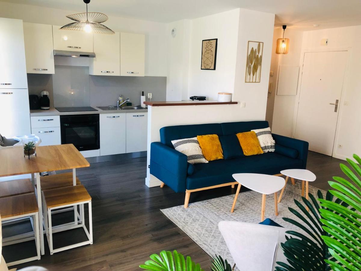 7 Minutes Disney/Netflix/Terrace/Car Park Apartamento Magny-le-Hongre Exterior foto